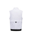 [AIR FAN] Men's Hight Tech Cooler Vest - White