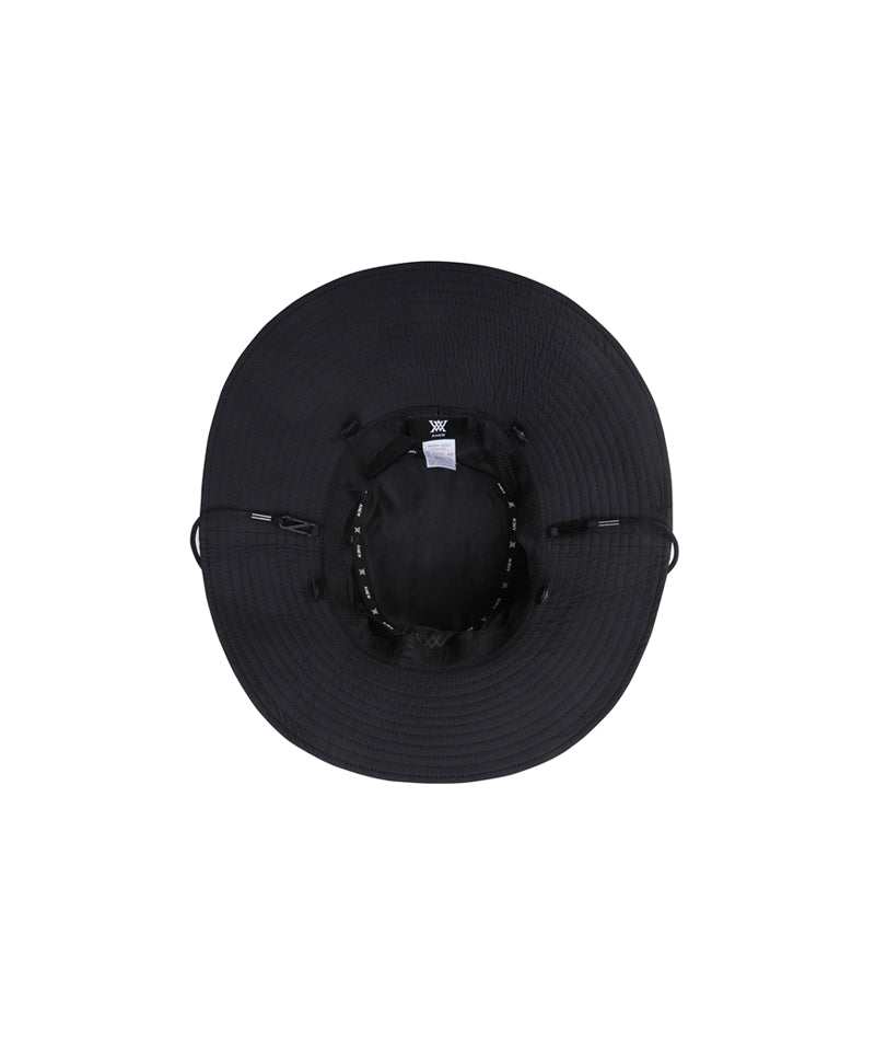 ANEW Golf Unisex Neck Cooler Round Hat - Black