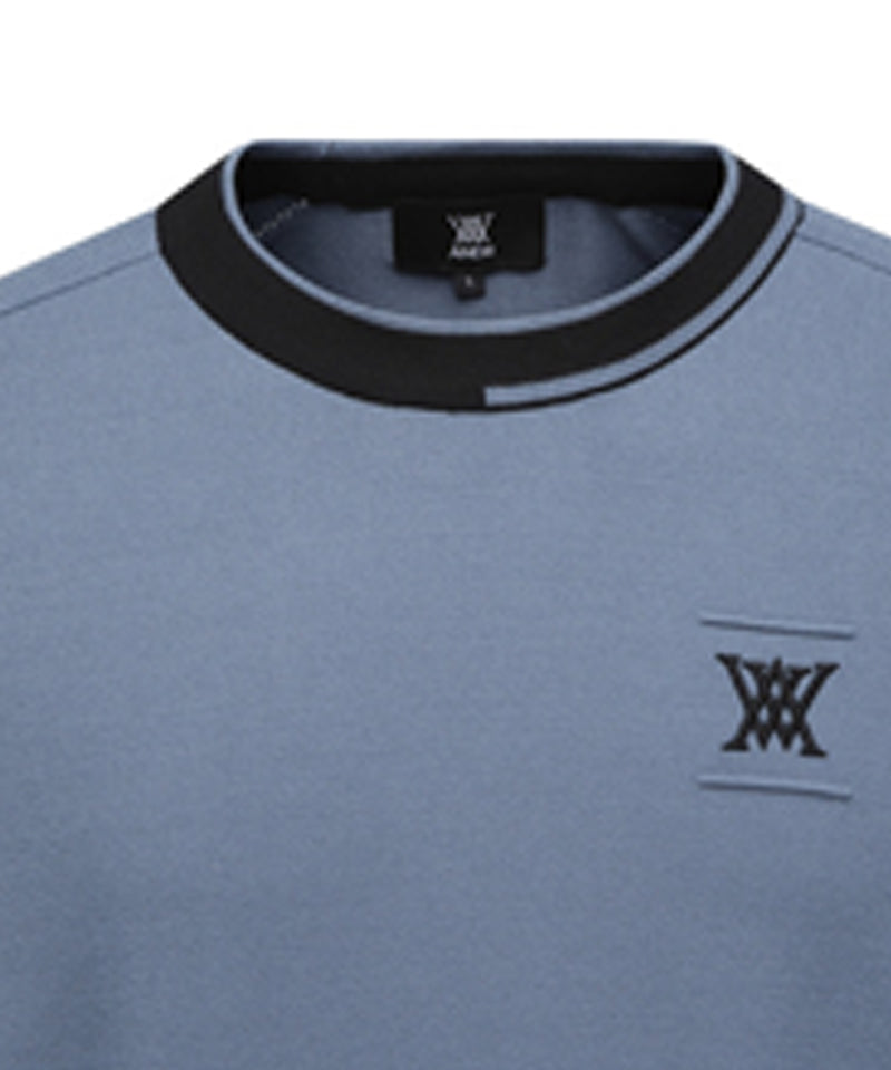 Men's Structure Point Pullover - Blue