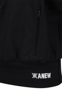 ANEW Golf Women's SM Short Sleeve Anorak Jacket - Black