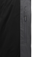 Men's Woven Hybrid Sweater Cardigan - Black