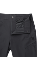 Men's Half Jogger Pants - Dark Grey