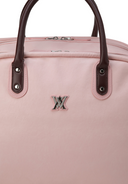 Uni Vintage Leather Boston Bag - Pink