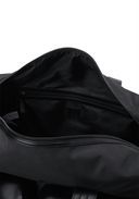Uni Color Block Boston Bag - Black