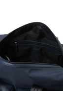 Uni Color Block Boston Bag - Navy