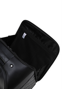 Uni Logo Point Quilted Carrier Bag - Black