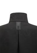 Women's 2 In 1 Embo Logo Jacket Set - Black