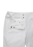 Women's Semi Boot Cut Pants - Off White