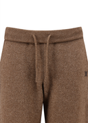 Women's Comfort Logo Pants - Brown