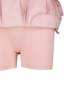 Women's Panel Flare Skirt - Light Pink
