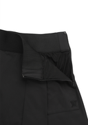 Women's Banded Flare Skirt - Black