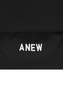 Women's Faux Layered T-Shirt - Black