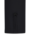 Women's Tapered Zip Point Pants - Black
