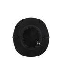 Women's Texture Bucket Hat - Black