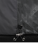 Women's Short Sleeve Grid Down Jacket - Black