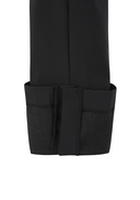 Women's Brushed Boot Cut Pants - Black