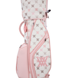 8 Slim Logo Dot Wheel Bag - Pink