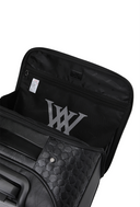 Uni Stud Vintage Wheel Boston Bag - Black