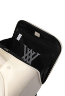 Uni Stud Vintage Wheel Boston Bag - Ivory