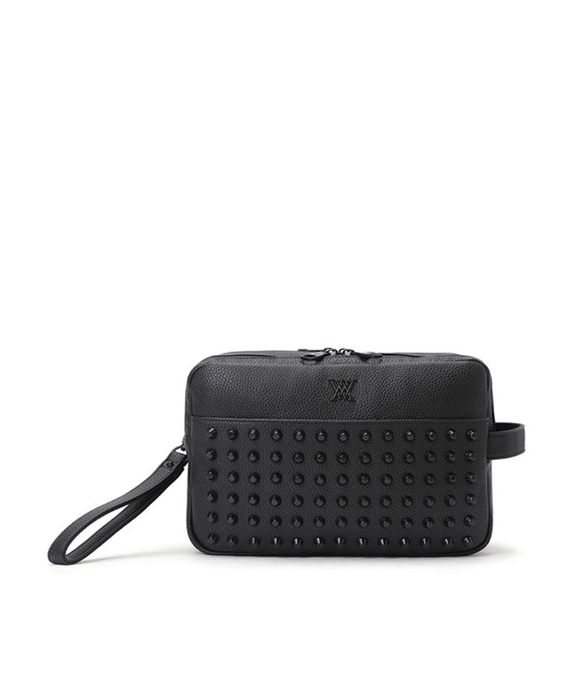 New Stud Pouch - Black