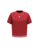 [Legacy Sale] Women's SM Air Dot Round Short T-SHIRT - Red