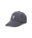 Nylon Rip Stop Ball Cap - Grey