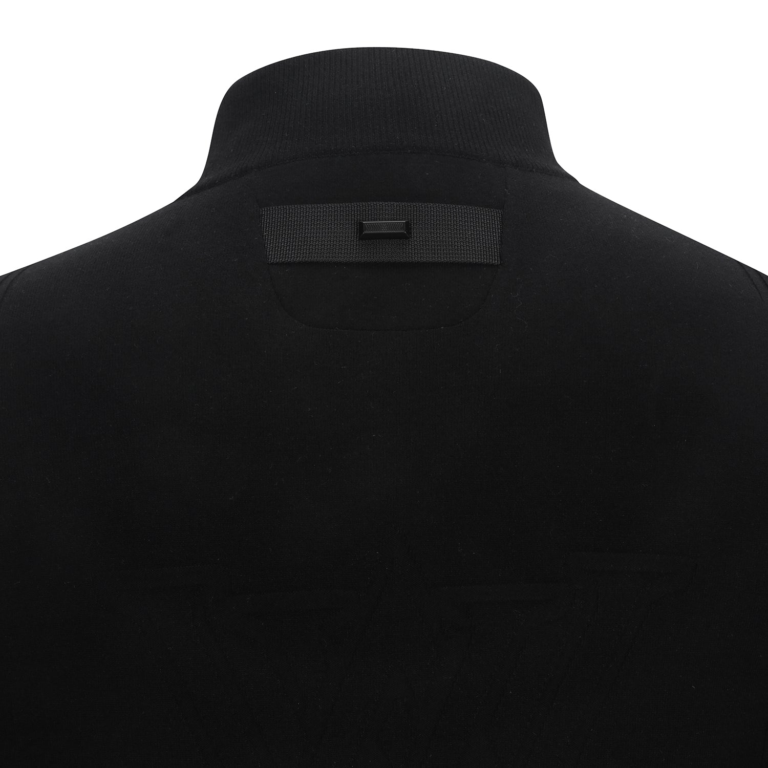 ANEW Golf Men's Two Tone Half Zip-UP Pullover - Black