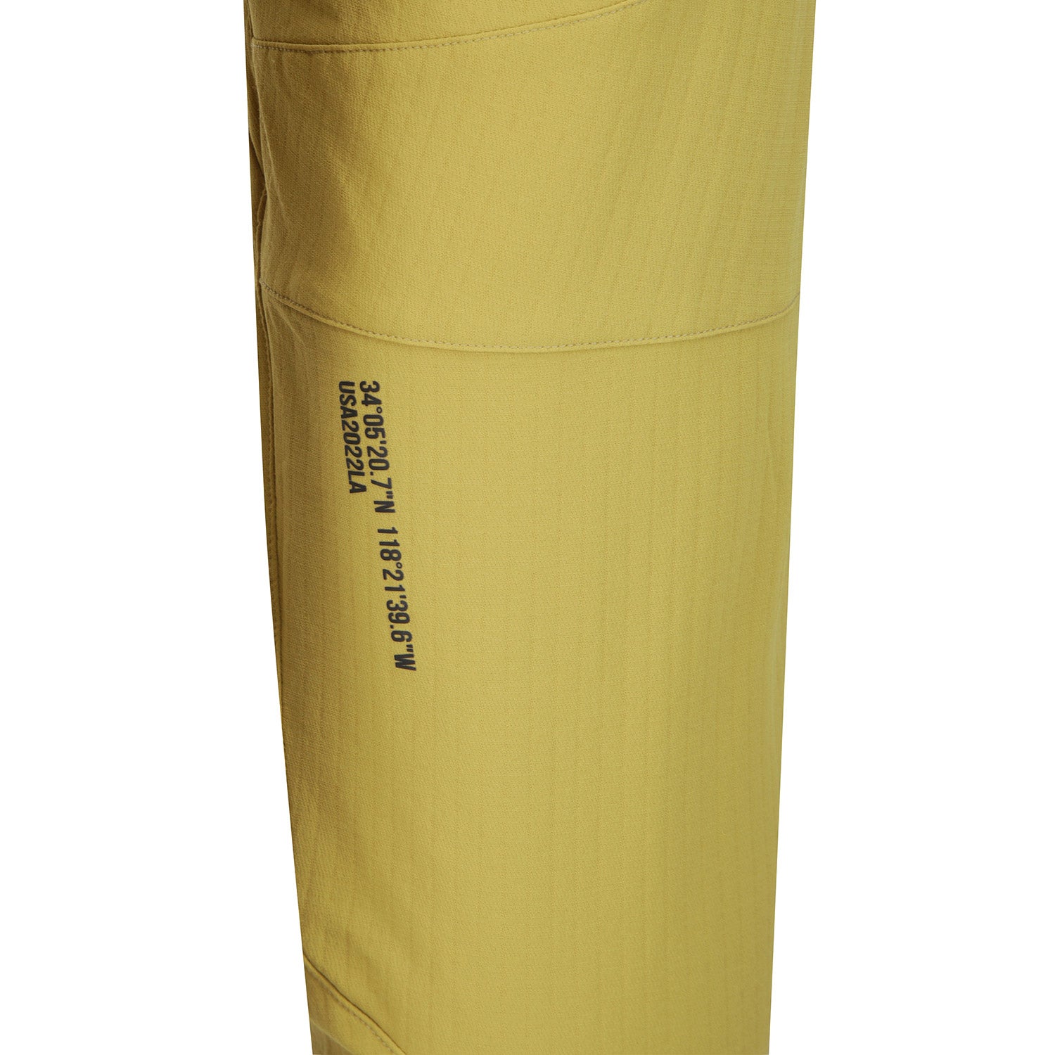 ANEW Golf Men Performance Jogger L/PT - Mustard