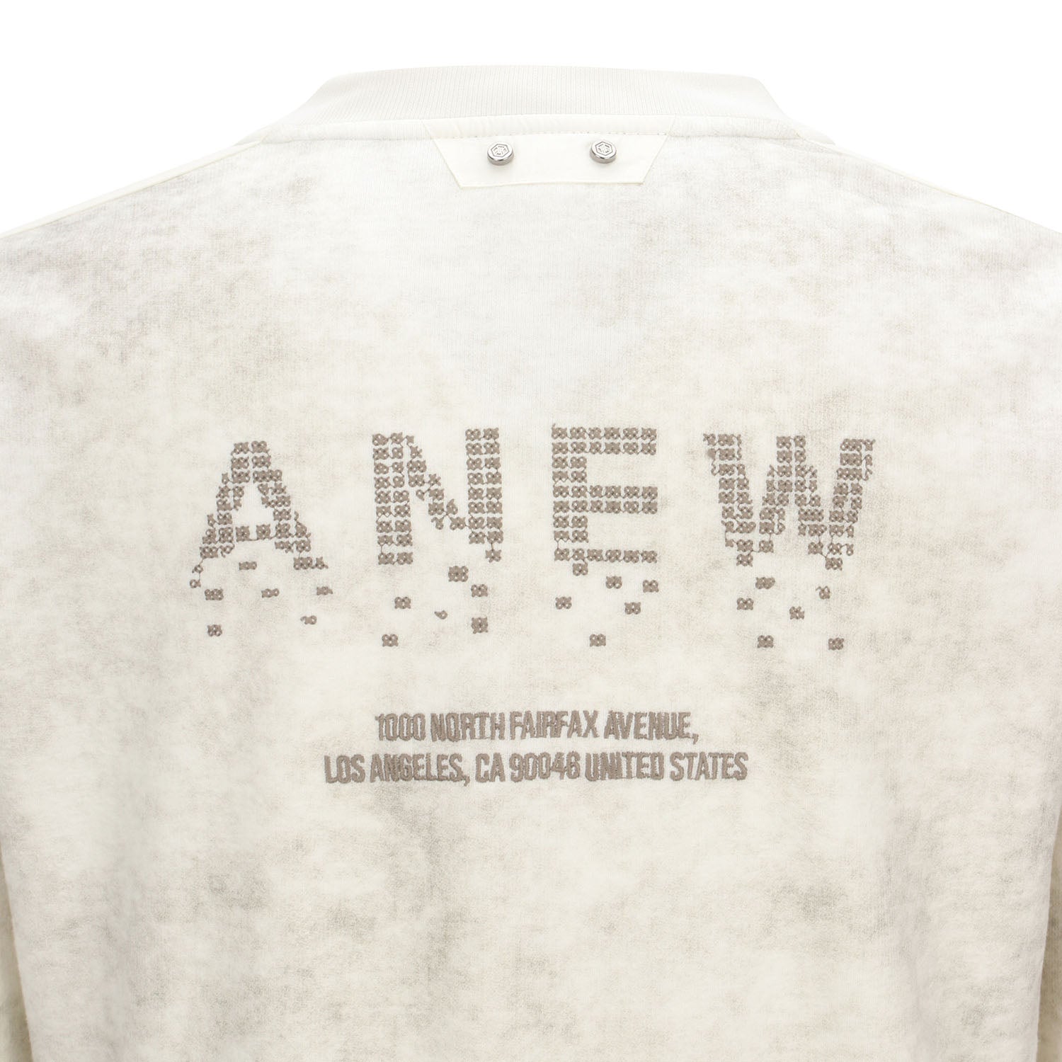 ANEW Golf Men's Dyeing MTM - Ivory