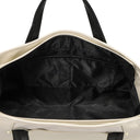ANEW Golf TRI LIne Boston Bag - Ivory