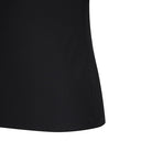 ANEW Golf Women's Woven Mixed Collar L/TS - Black