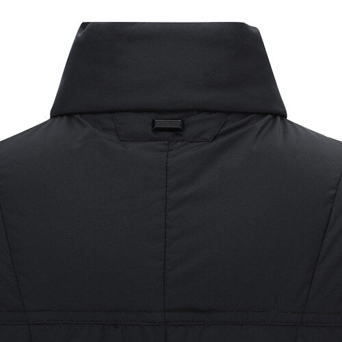 ANEW Golf Men Incision Point Down Vest - Black