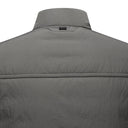 ANEW Golf Men Diagonal Incision Point Down Vest - Light Brown