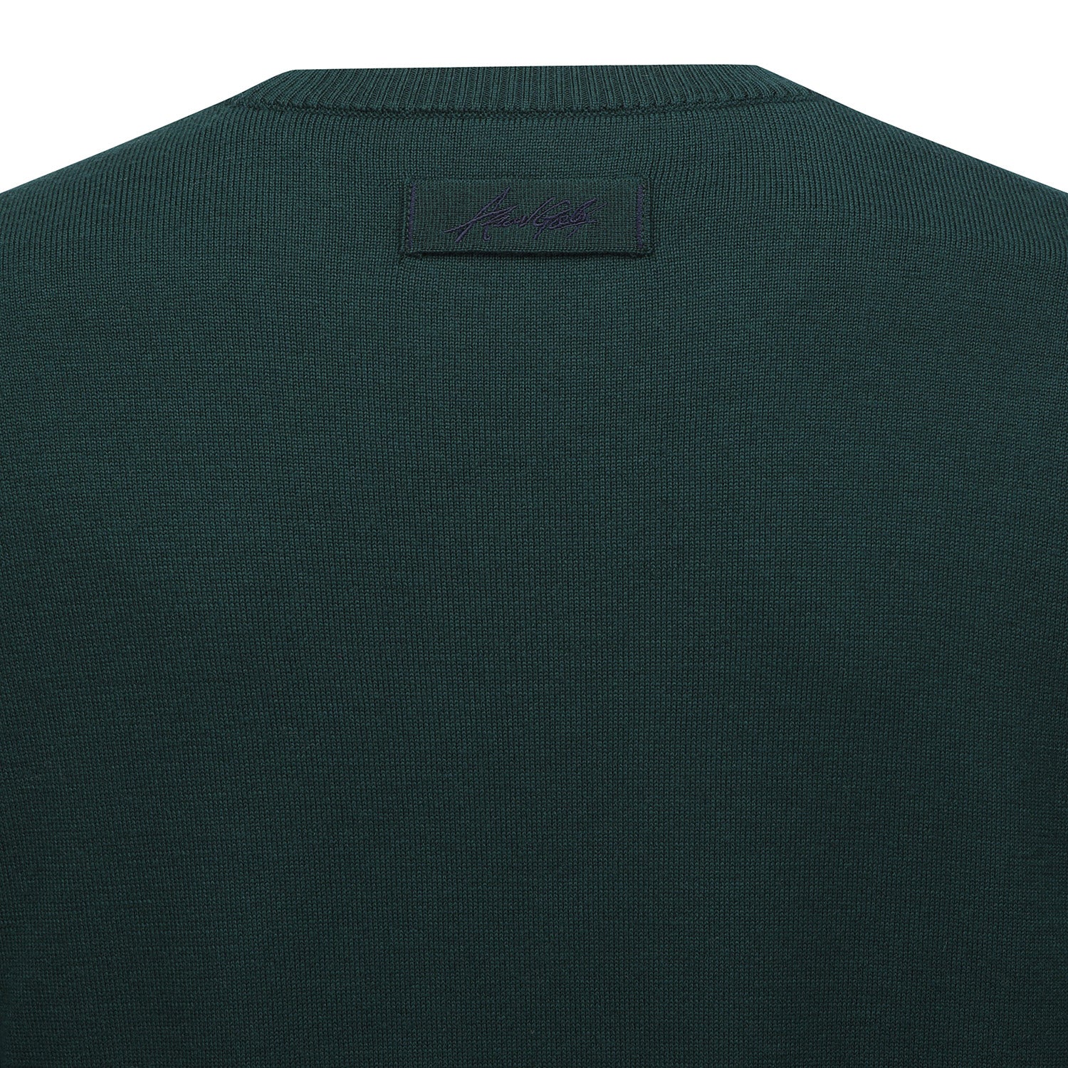 ANEW Golf Men's Logo Pattern Wind Block Pullover - Green