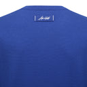 ANEW Golf Men's Logo Pattern Wind Block Pullover - Royal Blue