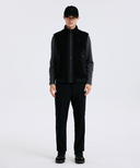 ANEW Golf Men Incision Fleece VT - Black