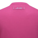 ANEW Golf Women's Logo Pattern Wind Block Pullover - Pink