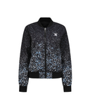 [Signature] Women's Reversible MA-1 Jacket - Black