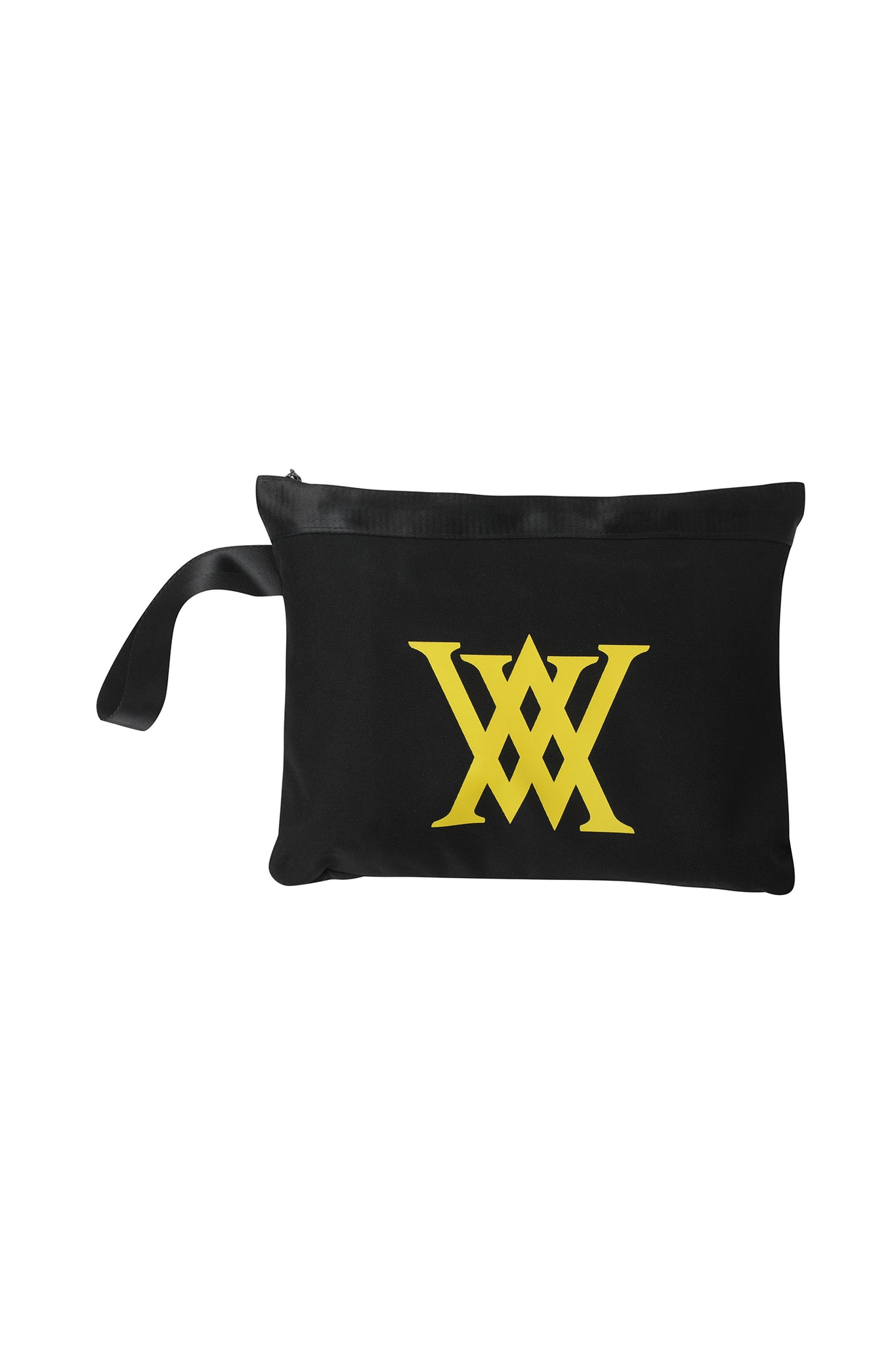 ANEW GOLF Uni Logo Graphic Aircover - Yellow