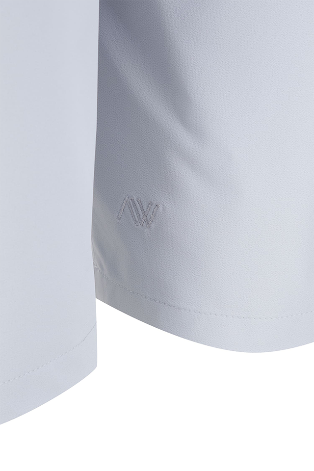 ANEW Golf Men's Basic Half PT - Light Grey