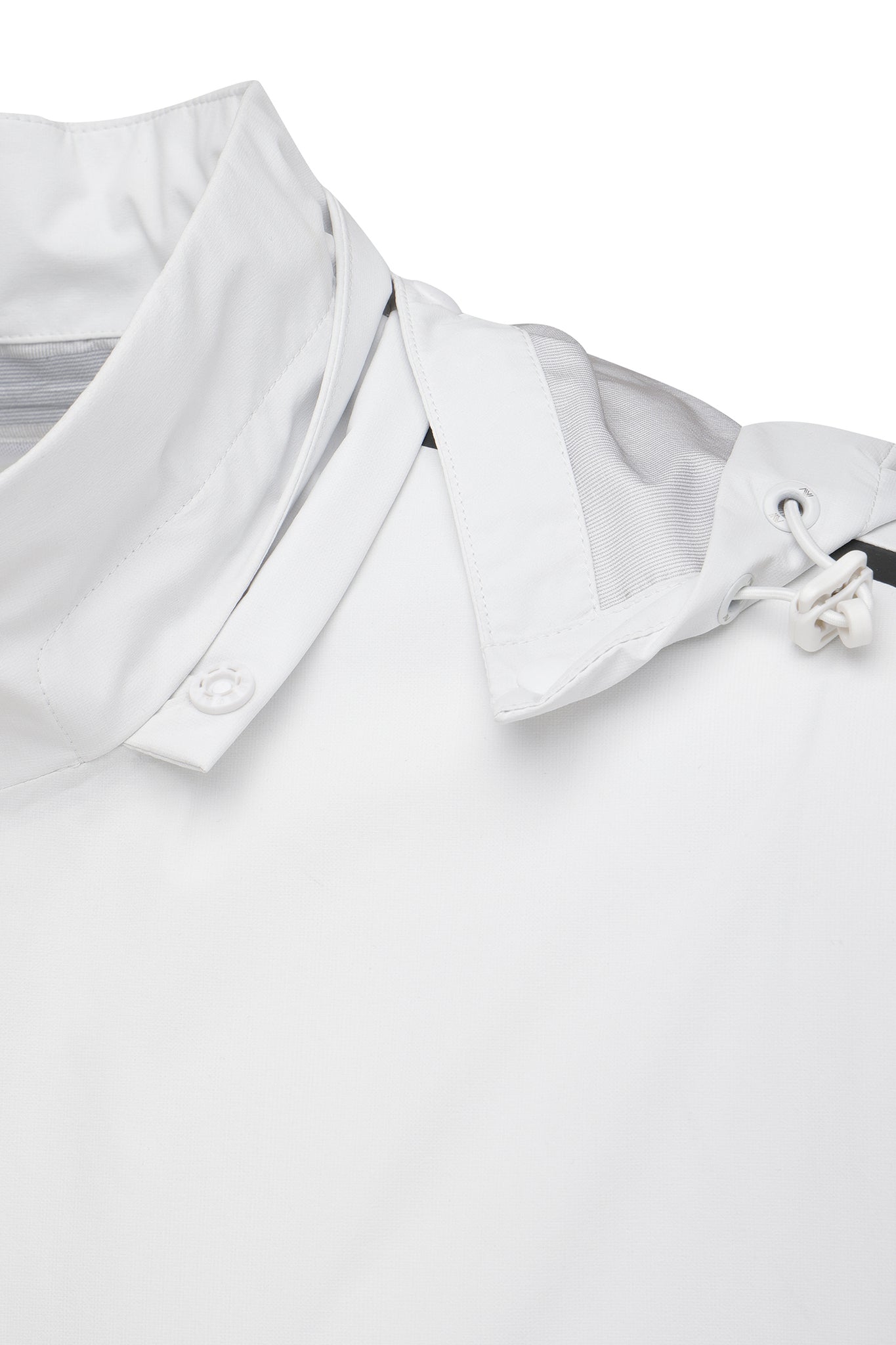 ANEW Golf Men's SM Essential Rain Jacket - Light Grey