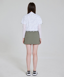 Anew Golf Women's SM Cargo Incision Skirt - Light Khaki