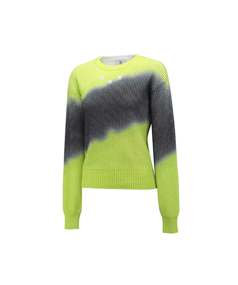 Women's Dye Pullover - Light Green