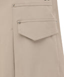 Anew Golf Women's SP Incision Golf Skirt - Beige