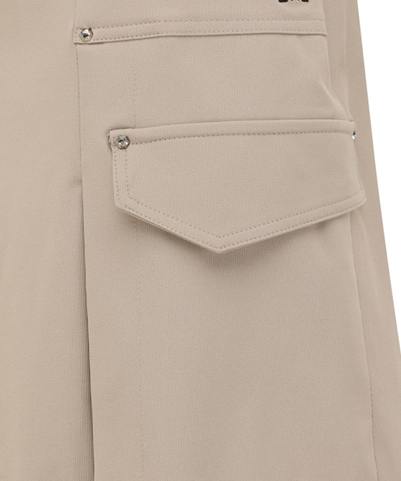 Anew Golf Women's SP Incision Skirt - Beige