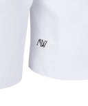 Men's Basic Half PT - White