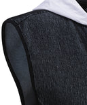 Women's Hoodie Sweater Vest - Navy