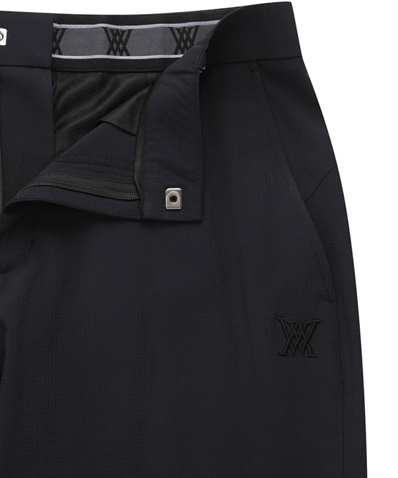 ANEW Golf Men's SM Wrinkled Pants - Black