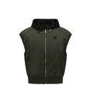 Women's Thinsulate Hoodie Detachable Vest - Khaki