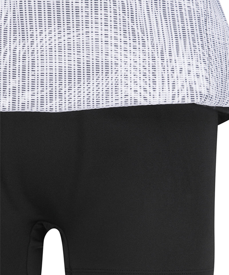 Anew Golf Women's SM Band Flare Skirt - Black